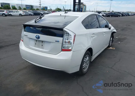 2010 Toyota Prius Iii from USA, damaged, VIN JTDKN3DU6A0217238